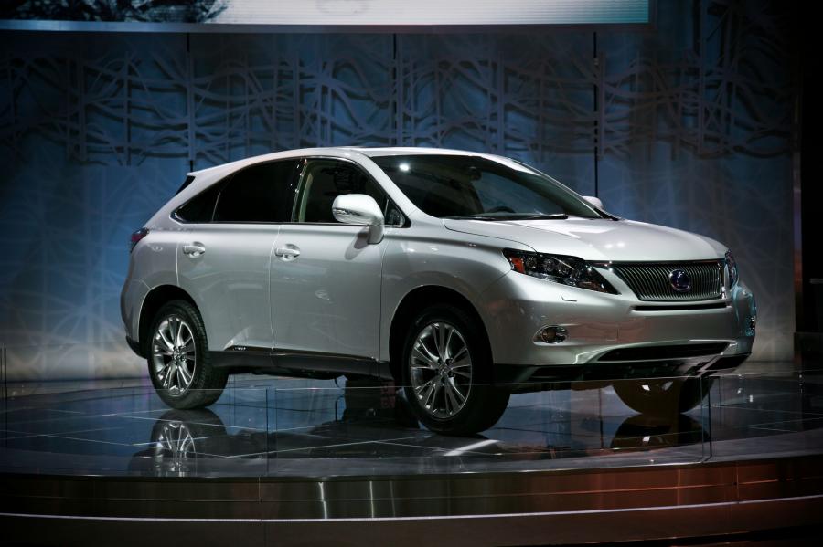  Lexus RX450h 2009 года  (фото 54 из 174)